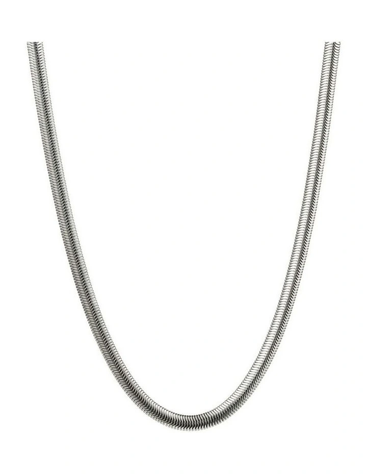 Stainless Steel Chain 50cm in Silver image 1