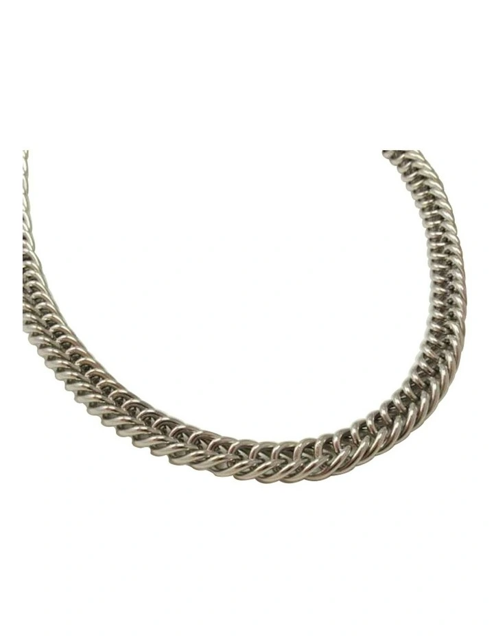 Chunky Stainless Steel Chain 50cm in Silver image 3