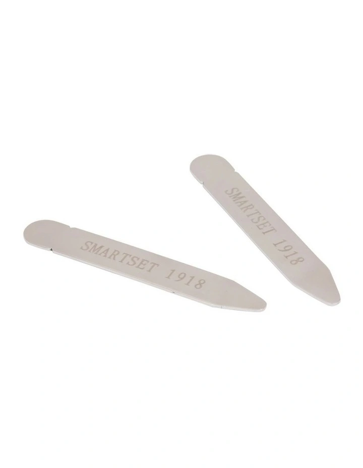 Cudworth Smartset Stainless Steel Collar Stays MYER