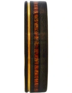 Emberwood Classic Tungsten Ring in Gold