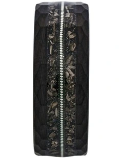 Tungsten, Meteorite Circuit Ring in Black