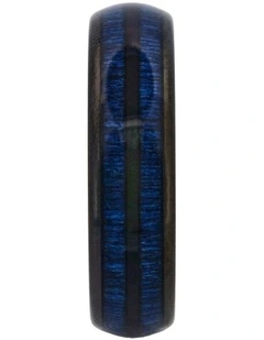 Tungsten Volt Duo Ring in Black