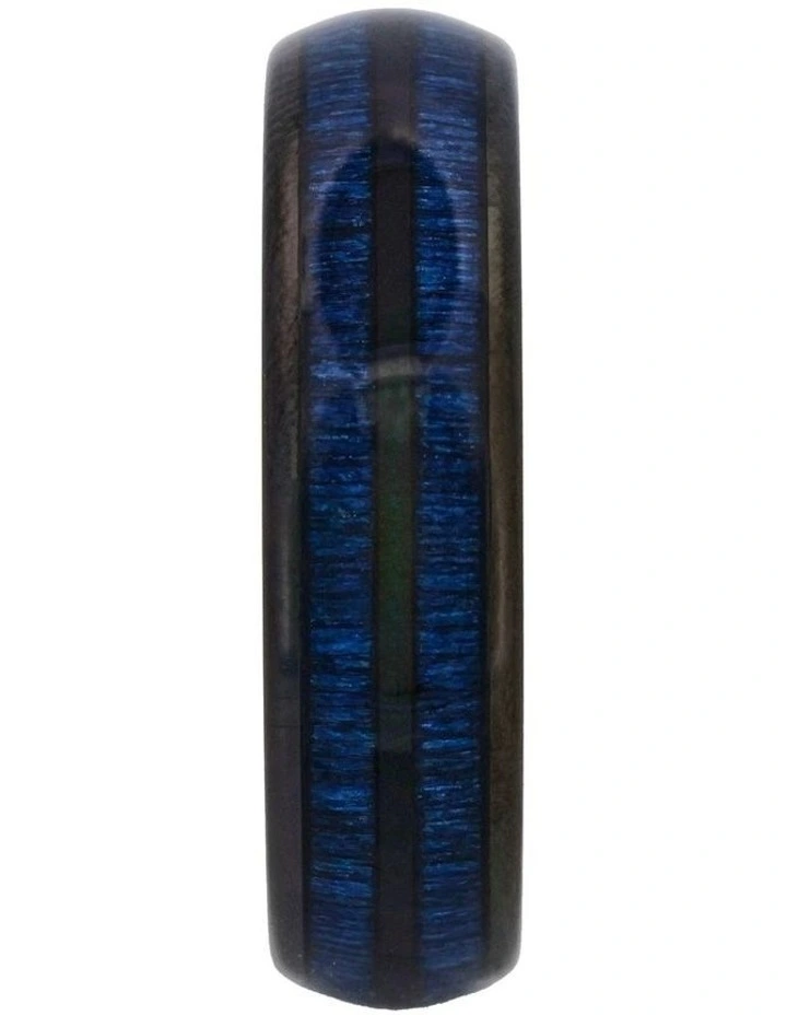 Tungsten Volt Duo Ring in Black image 1