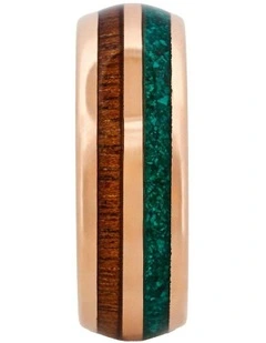 Tungsten Sierra Crest Ring in  Gold