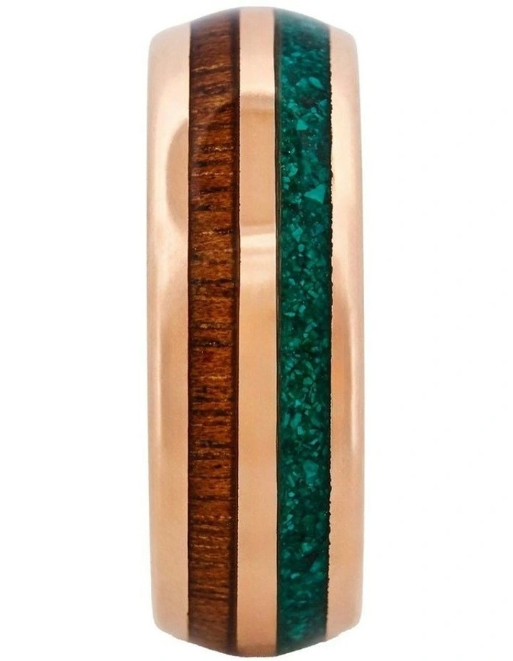 Tungsten Sierra Crest Ring in Gold image 1