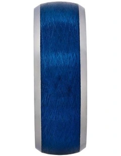 Tungsten Pacific Frost Ring in Blue