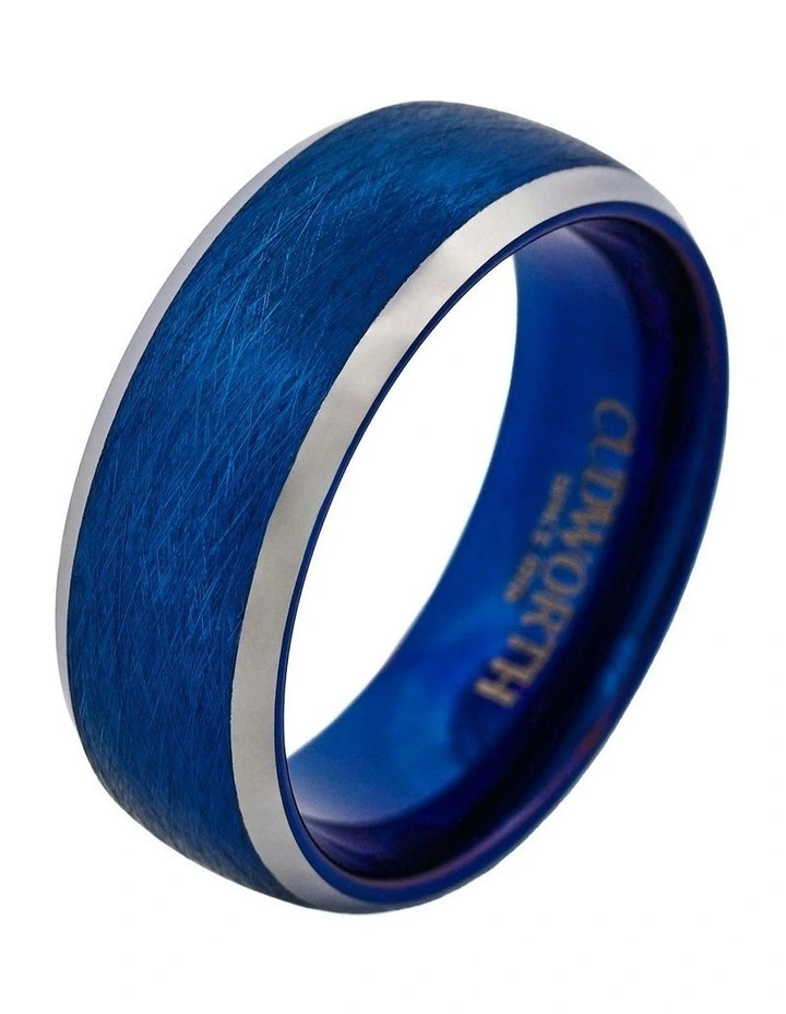 Tungsten Pacific Frost Ring in Blue image 2