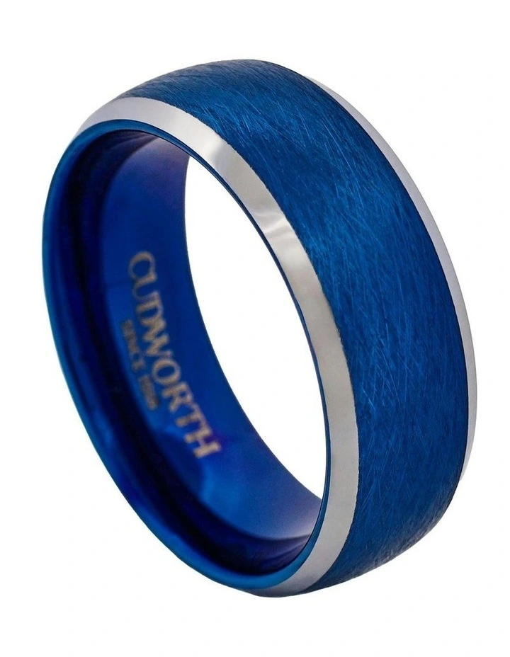 Tungsten Pacific Frost Ring in Blue image 3