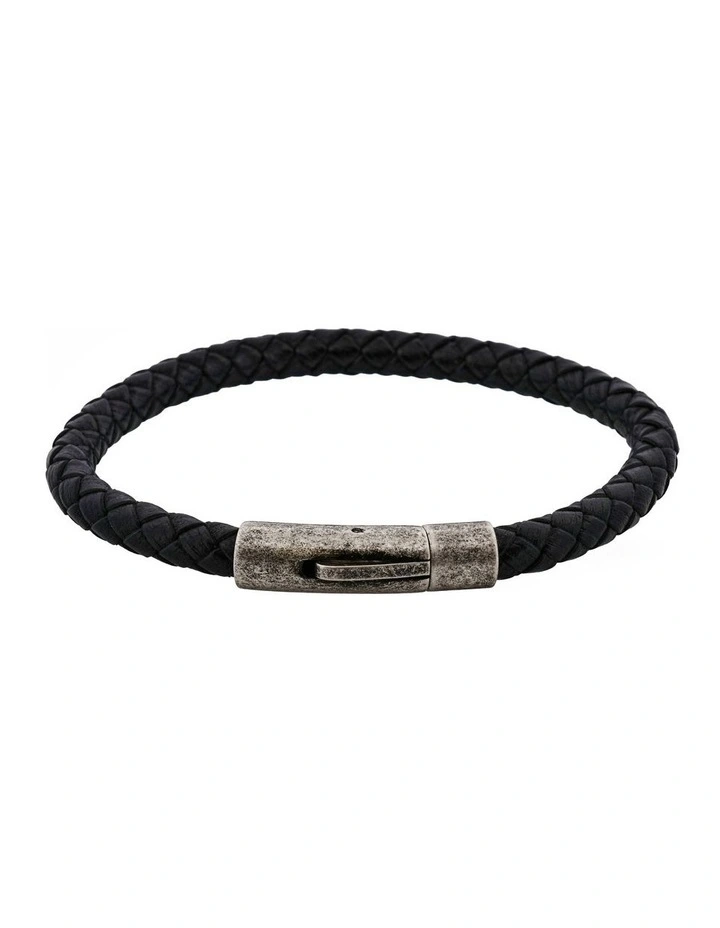 Fallout Shadow Line Leather Bracelet in Blacl image 1