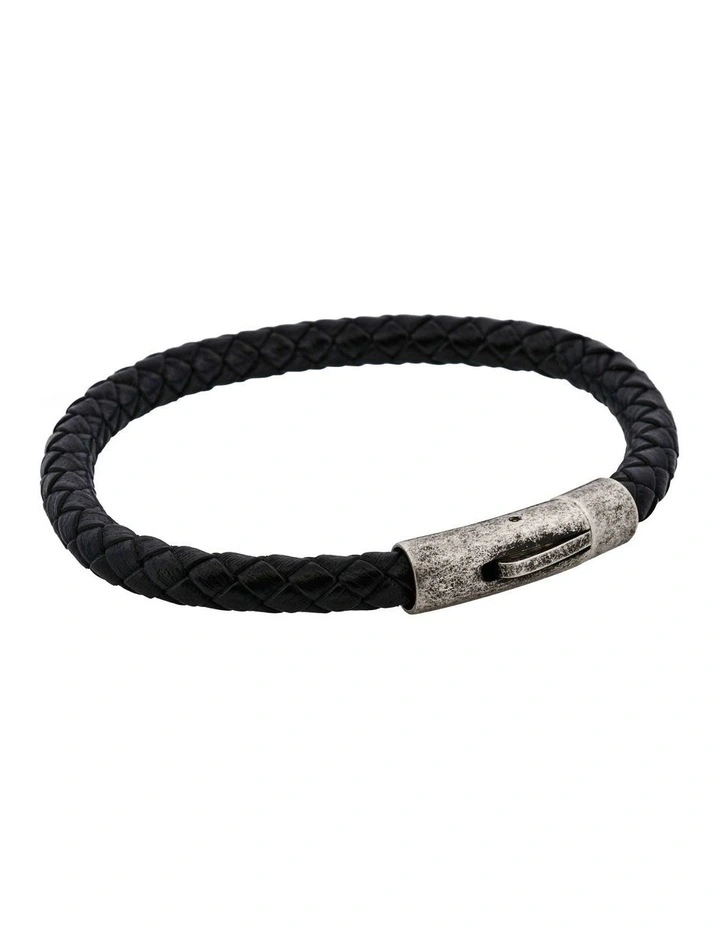 Fallout Shadow Line Leather Bracelet in Blacl image 3