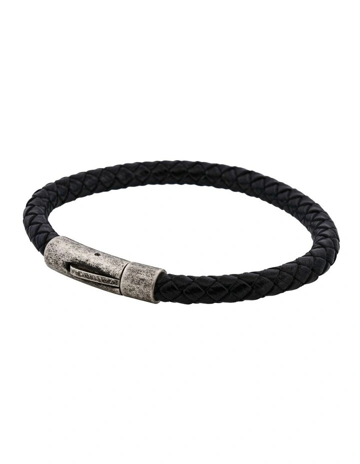 Fallout Shadow Line Leather Bracelet in Blacl image 4