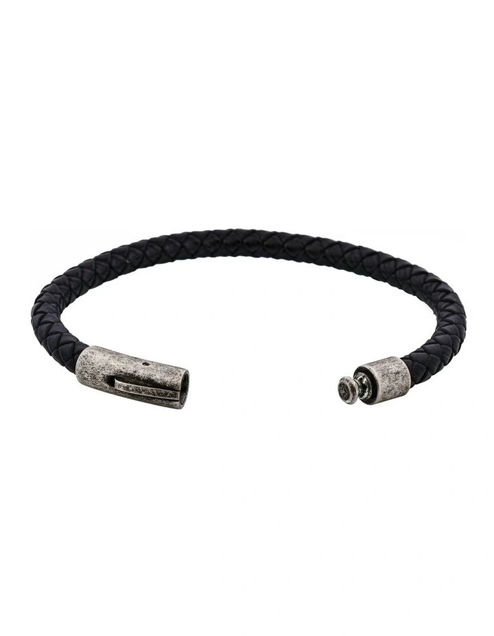 Fallout Shadow Line Leather Bracelet in Blacl image 5