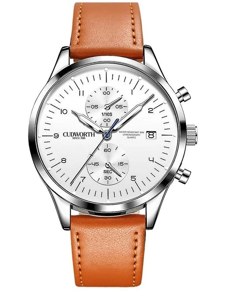 Heritage Chronograph Watch in Multi image 1