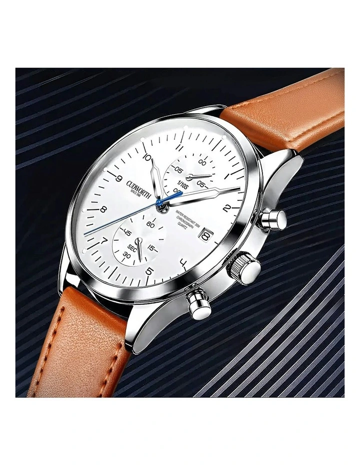 Heritage Chronograph Watch in Multi image 2
