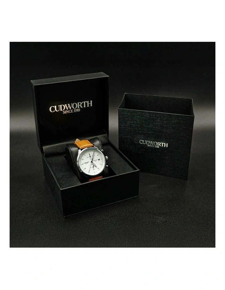 Heritage Chronograph Watch in Multi image 4