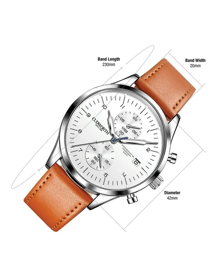 Heritage Chronograph Watch in Multi image 5