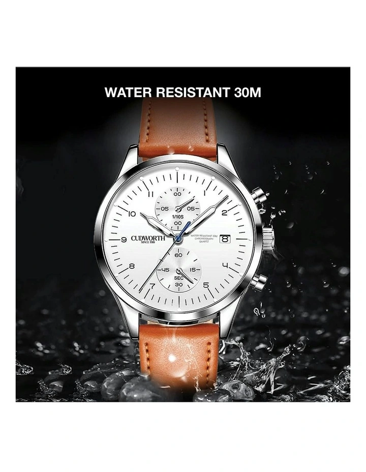 Heritage Chronograph Watch in Multi image 6