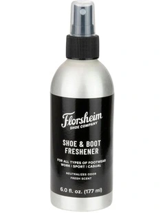 Shoe Freshener Neutralizes Odor in Clear