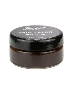 Shoe Creme Leather Polish in Brown