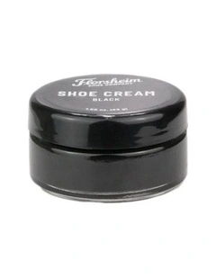 Shoe Creme Leather Polish in Black