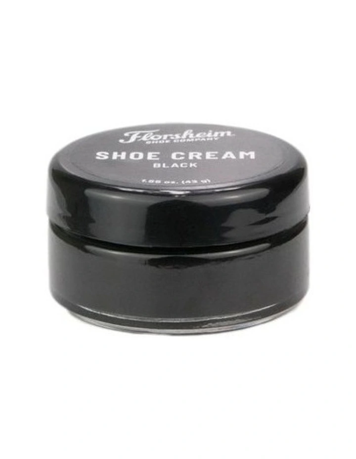Shoe Creme Leather Polish in Black image 1