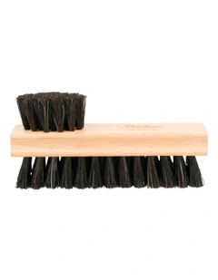 Combi Brush Apply Shoe Creme & Polish in Black