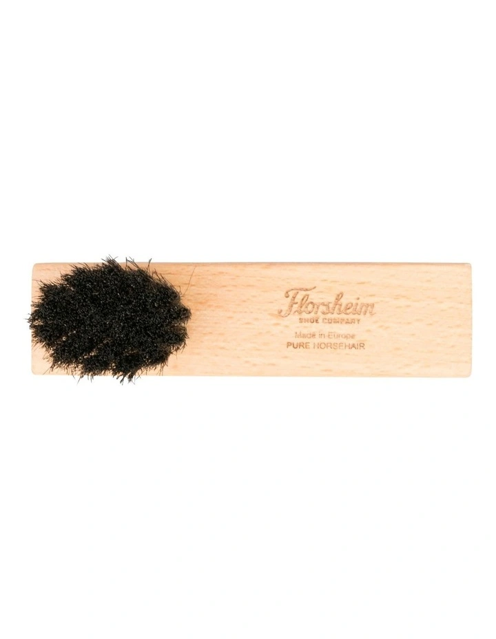 Combi Brush Apply Shoe Creme & Polish in Black image 3