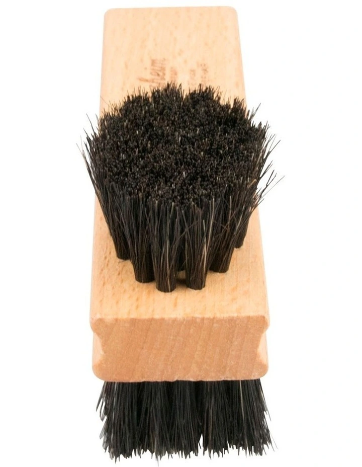 Combi Brush Apply Shoe Creme & Polish in Black image 4