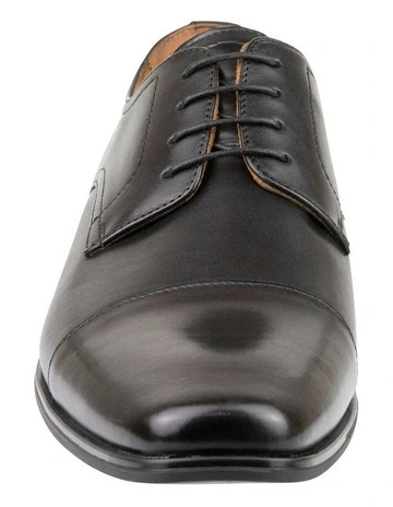 Jackson Cap Dress Shoe in Black