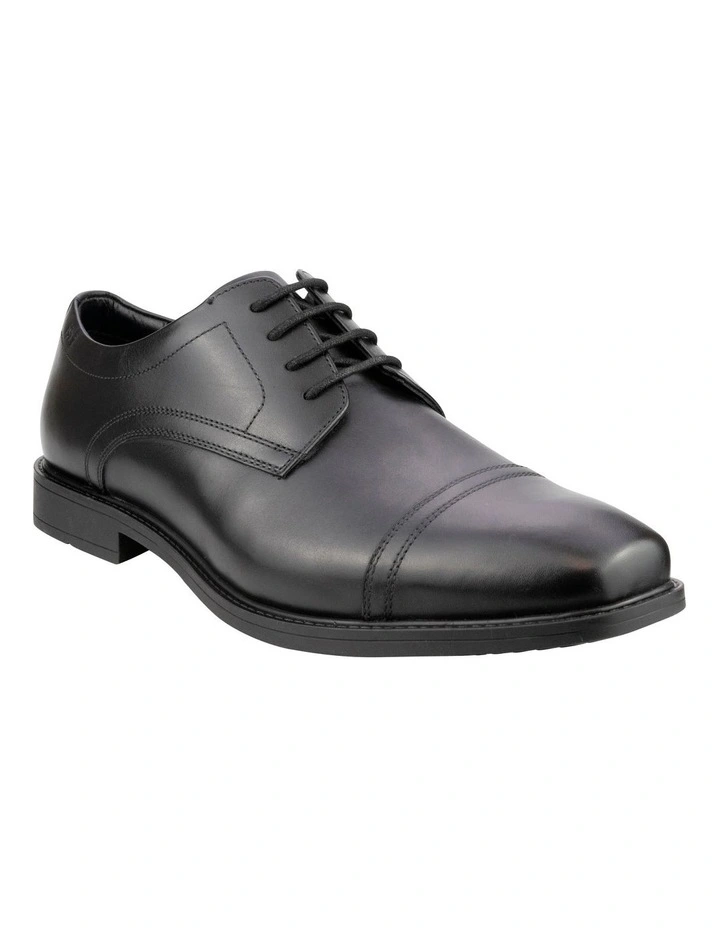 Baxter Cap Dress Shoe in Black image 1