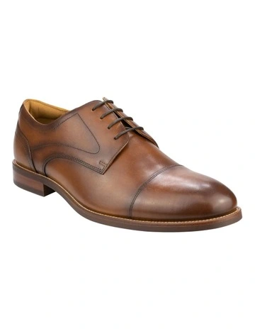 Rucci Derby Dress Shoes in Cognac