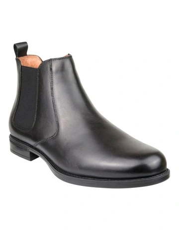 Glendale Chelsea Boot in Black