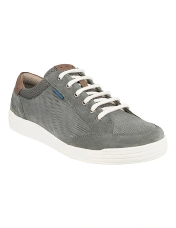 City Walk Lace To Toe Sneaker in Grey