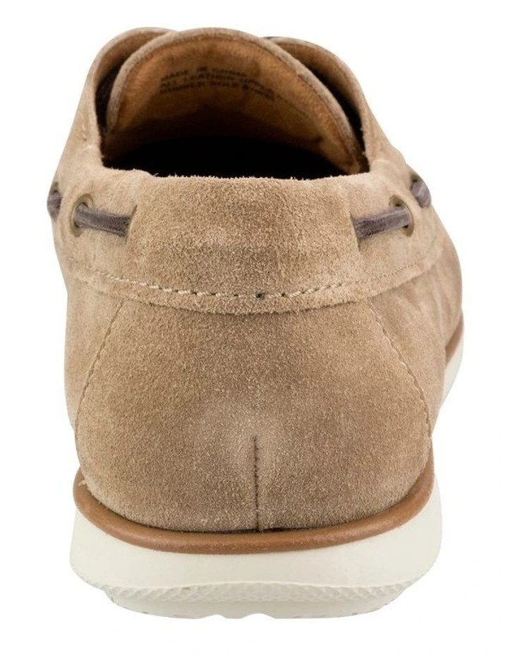 Atlantic 2 Eye Casual Boat Shoe in Camel image 4