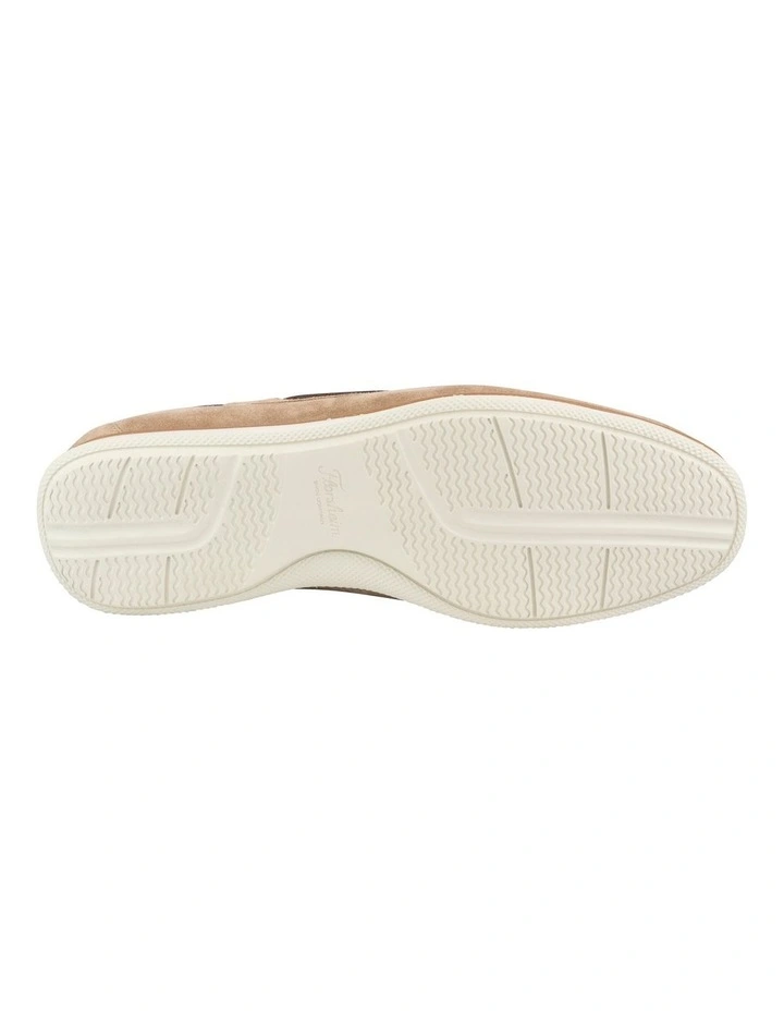 Atlantic 2 Eye Casual Boat Shoe in Camel image 7