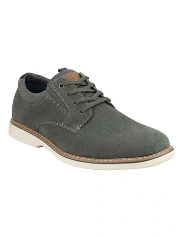 Otto Plain Toe Oxford Smart Casual in Grey