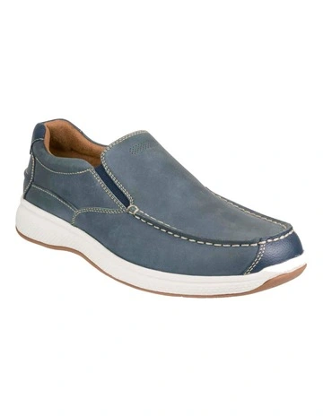 Great Lakes Slip On Casual Shoes in Navy