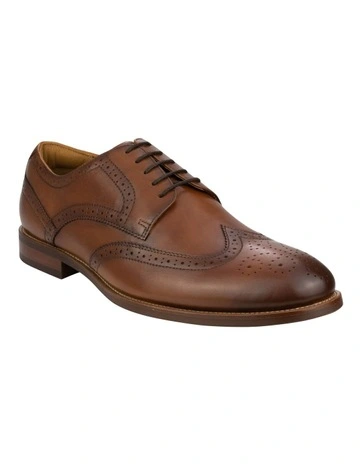Rucci Wingtip in Cognac