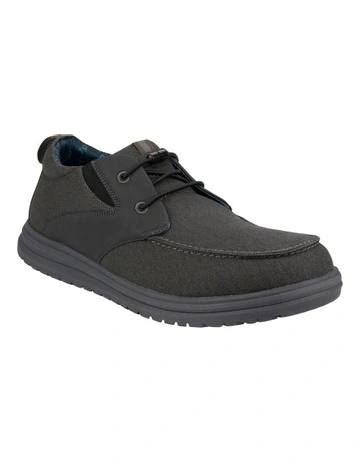Brew City Canvas Casual Shoes in Black