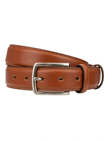 Dean Casual Crossover Belt in Tan