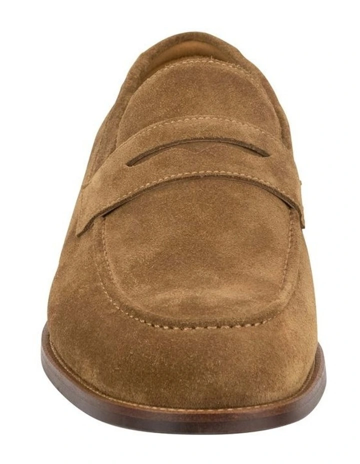 Rucci Penny Moc Toe Loafer in Brown image 2