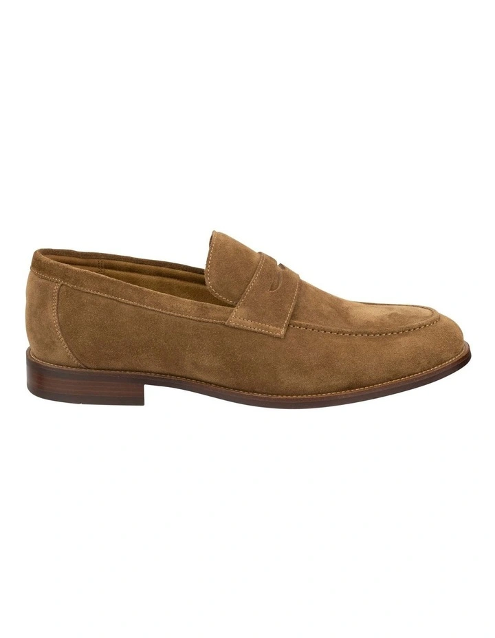 Rucci Penny Moc Toe Loafer in Brown image 3