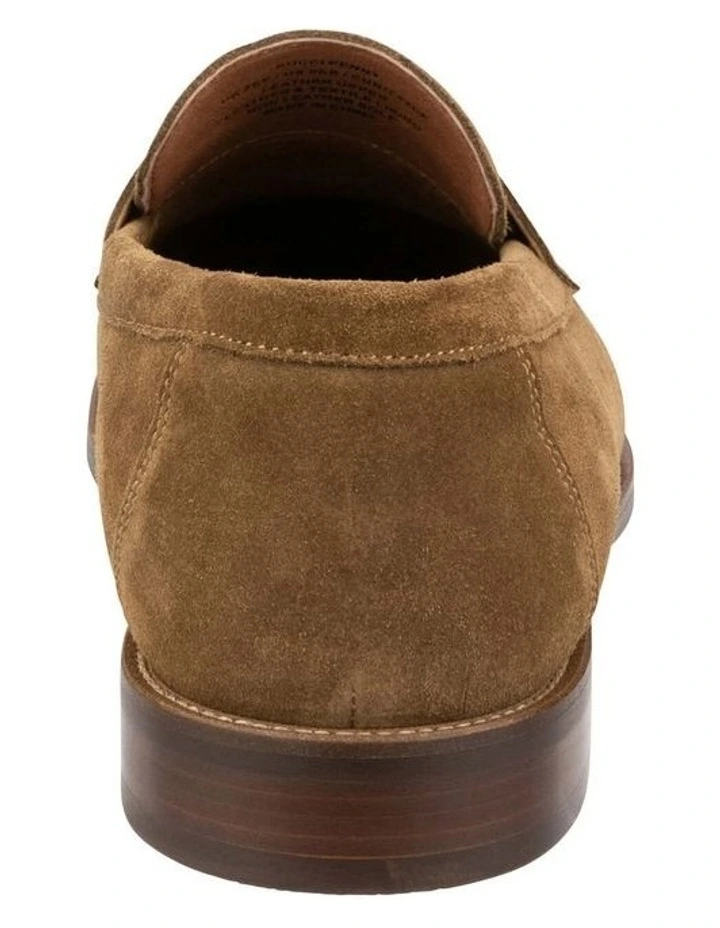 Rucci Penny Moc Toe Loafer in Brown image 4
