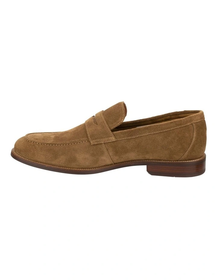 Rucci Penny Moc Toe Loafer in Brown image 5