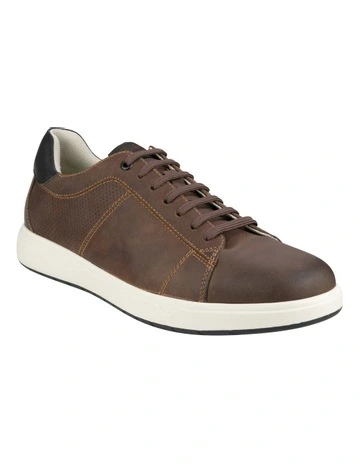 Heist Lace To Toe Sneaker in Brown