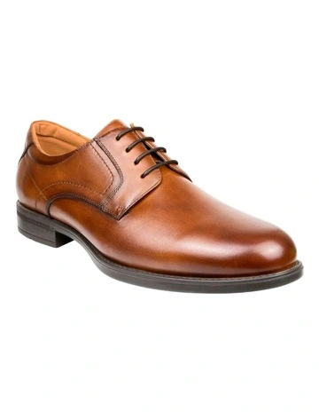 Brookfield Wide Width Dress Shoes in Tan