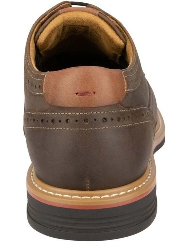 Norwalk Wingtip Dress Shoes in Brown image 4