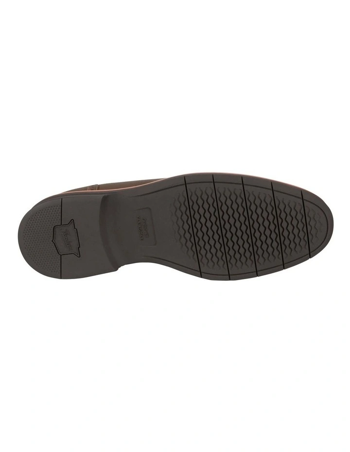 Norwalk Wingtip Dress Shoes in Brown image 7