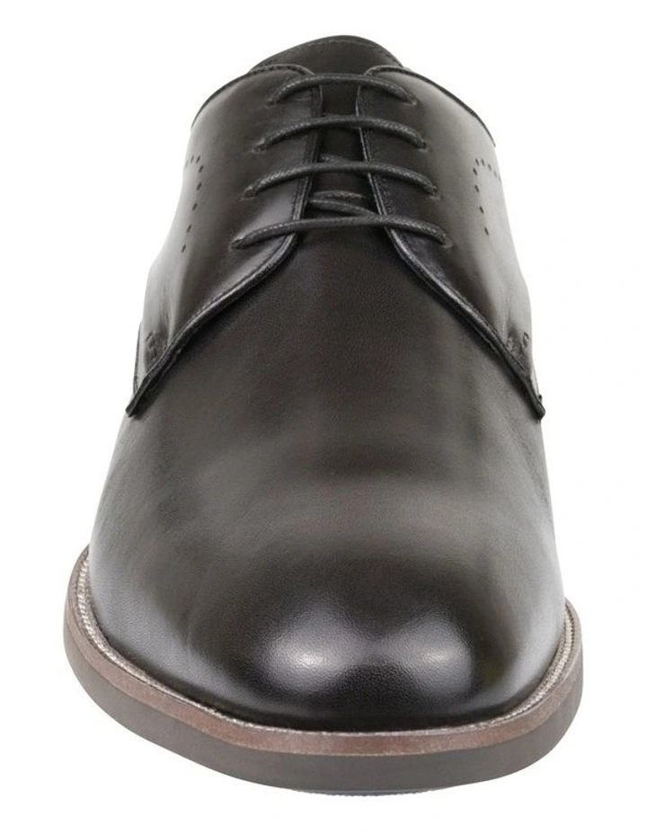 Nimbus Plain Toe Derby Wide Width Shoes in Black image 2