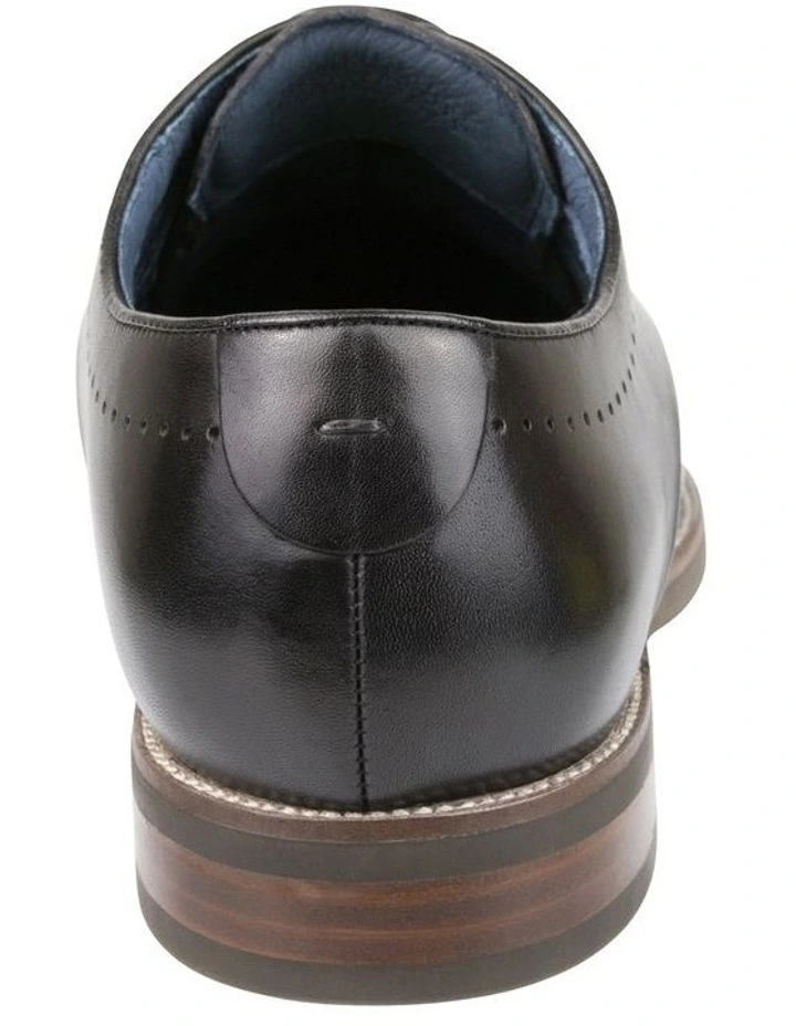 Nimbus Plain Toe Derby Wide Width Shoes in Black image 4